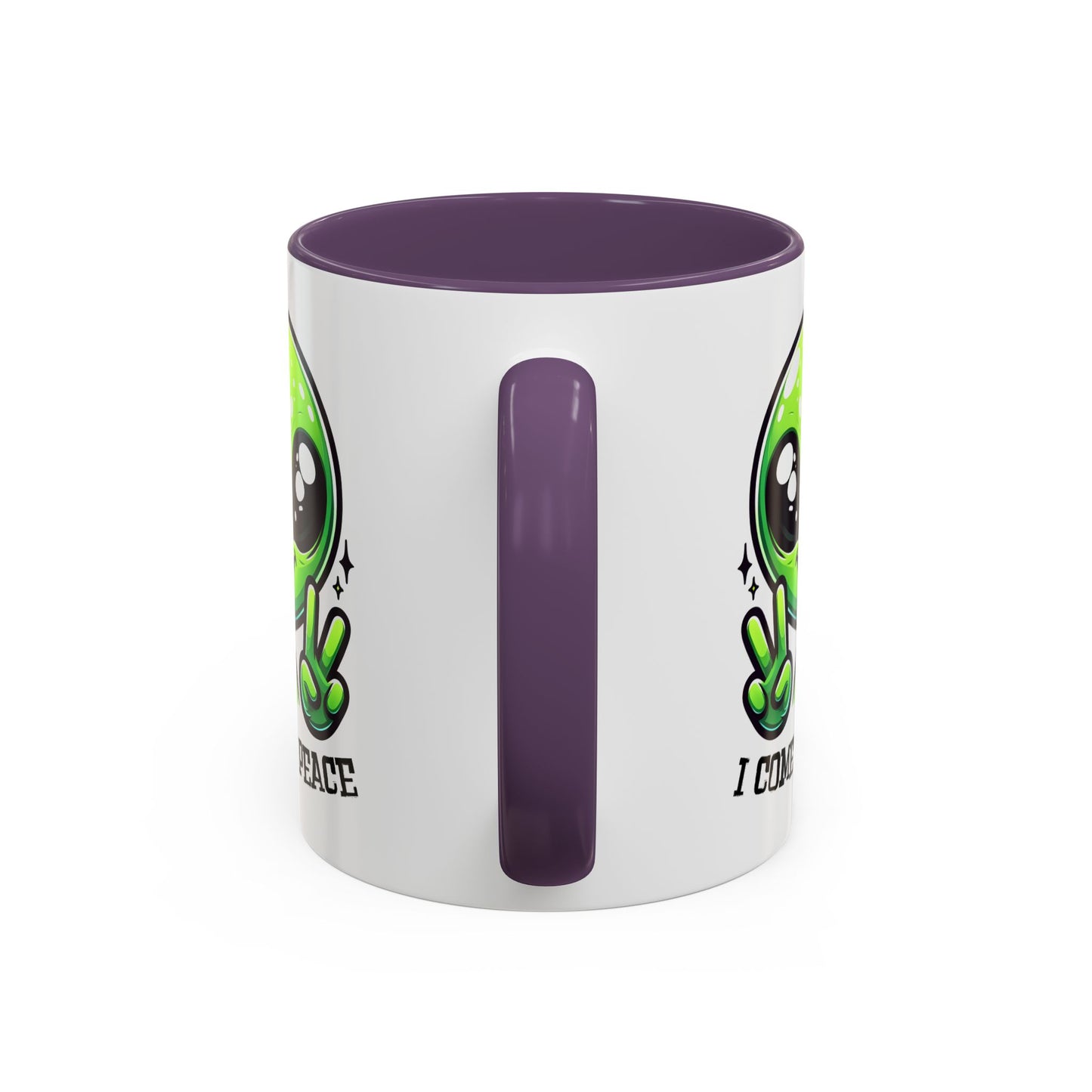 Alien Mug - I Come In Peace