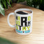 Motivaion Mug - Hard Work Stay Positive