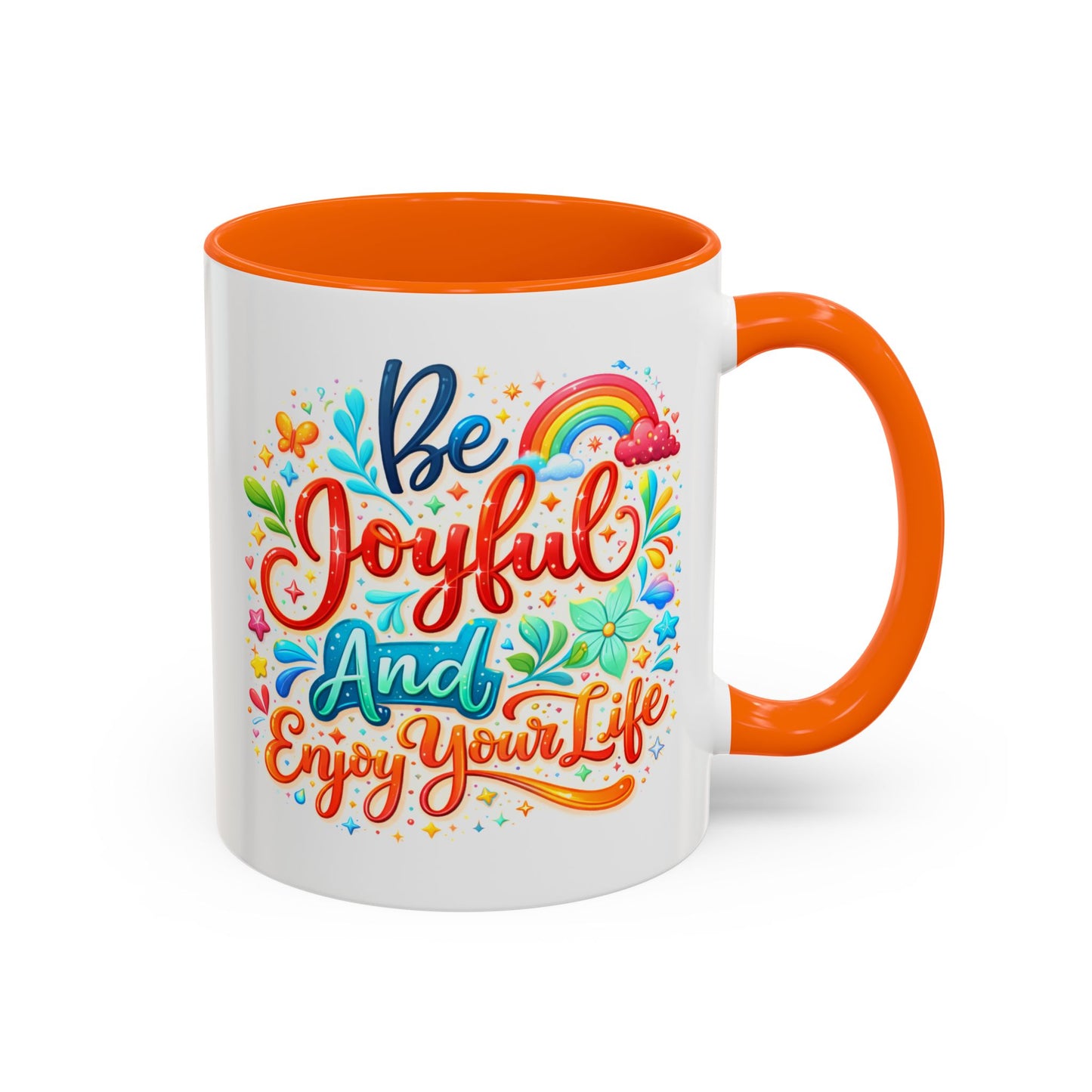 Wellness Mug - Be Joyful