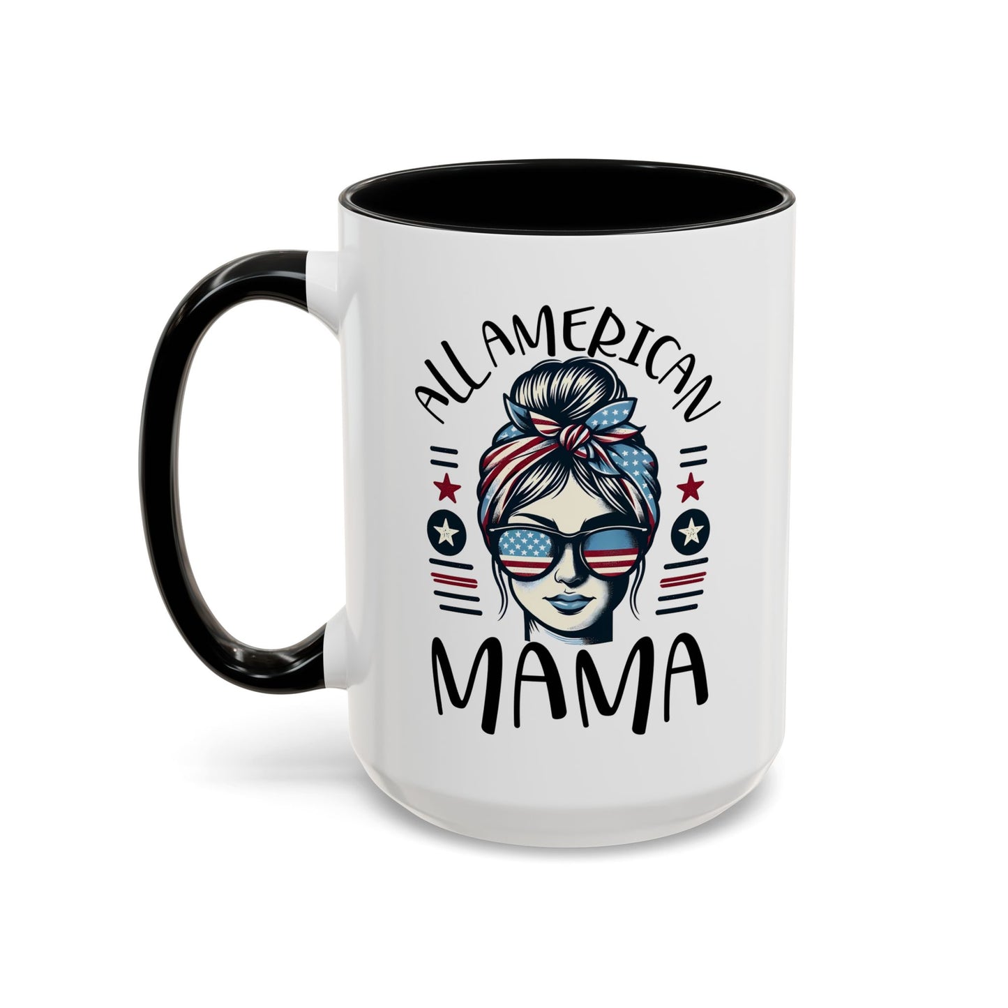 4th of July Mug - All American Mama