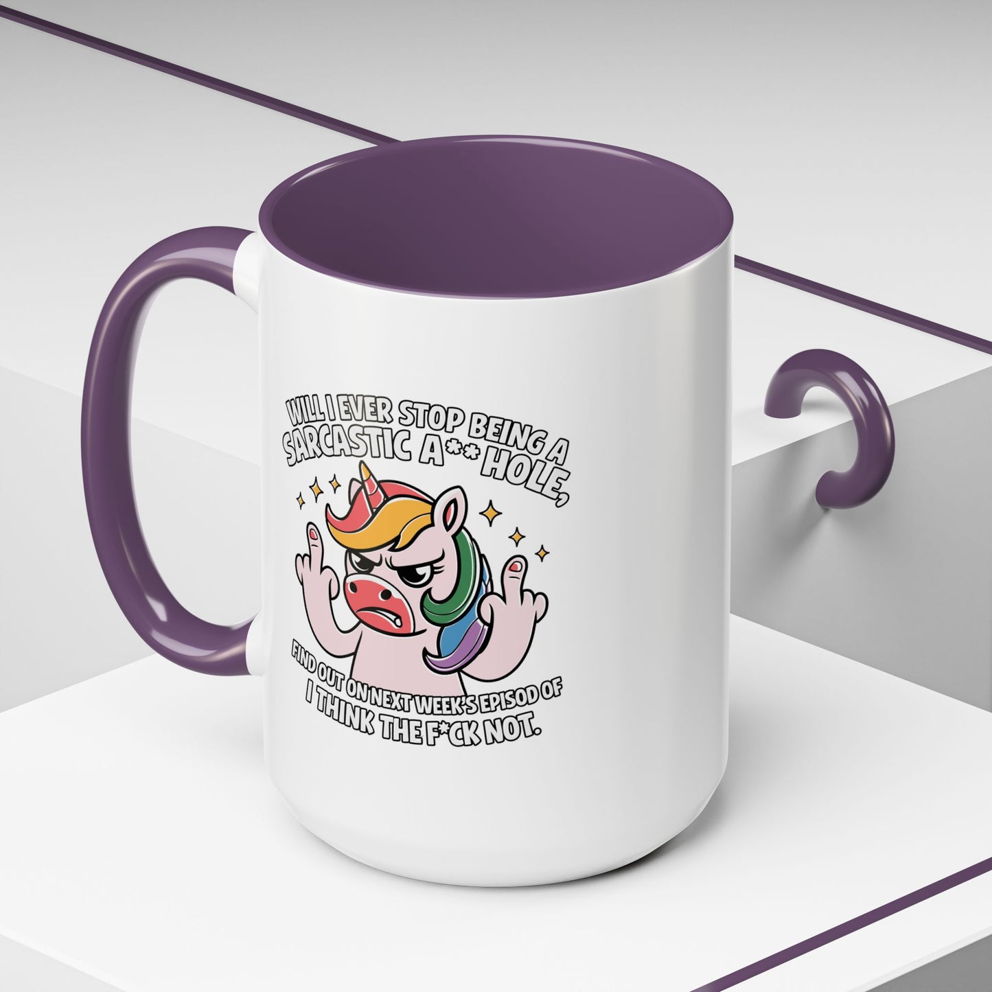 Adult Mug - Will I Ever Stop