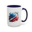 4th of July Mug - Fighter Jets USA Patriotic