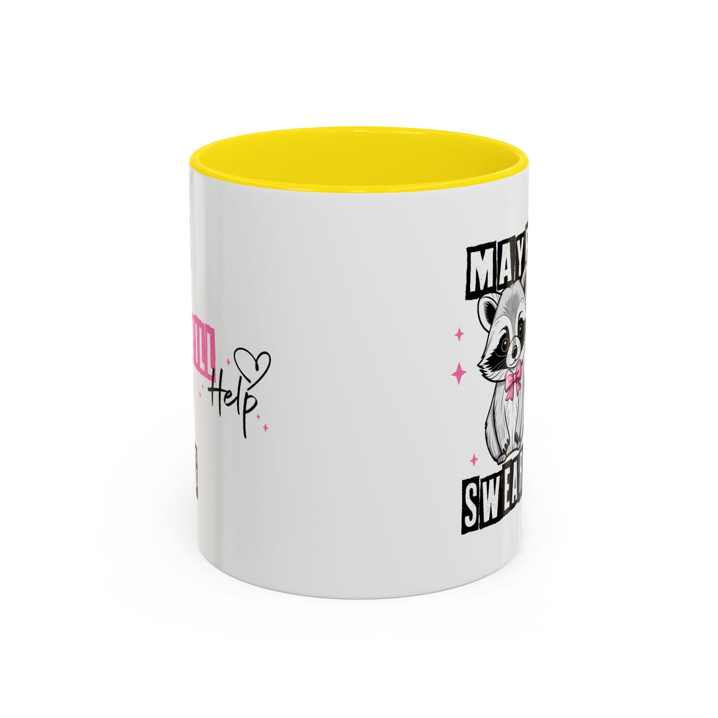 Humor Mug - Maybe Swearing Will Help
