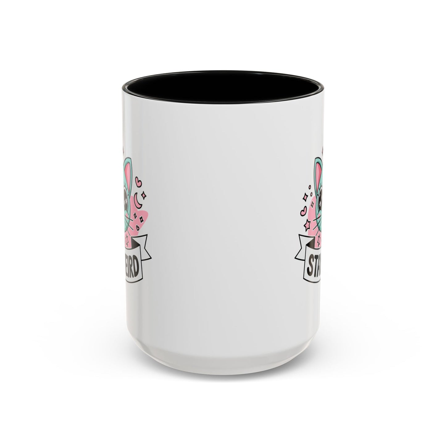 Alien Mug - Stay Weird Alien Cat
