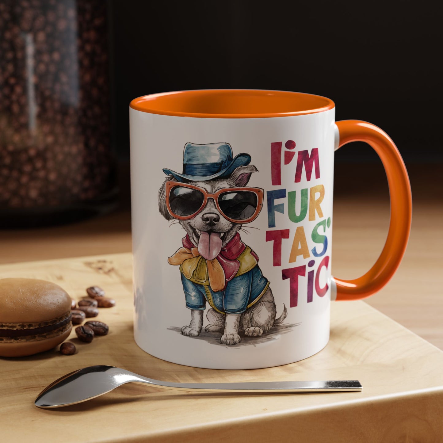 Animal Mug - I'm Furtastic