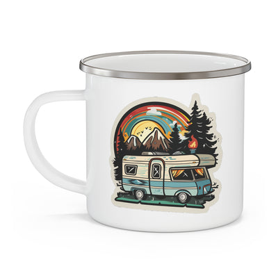 Adventure Mug - Camping Landscape 17