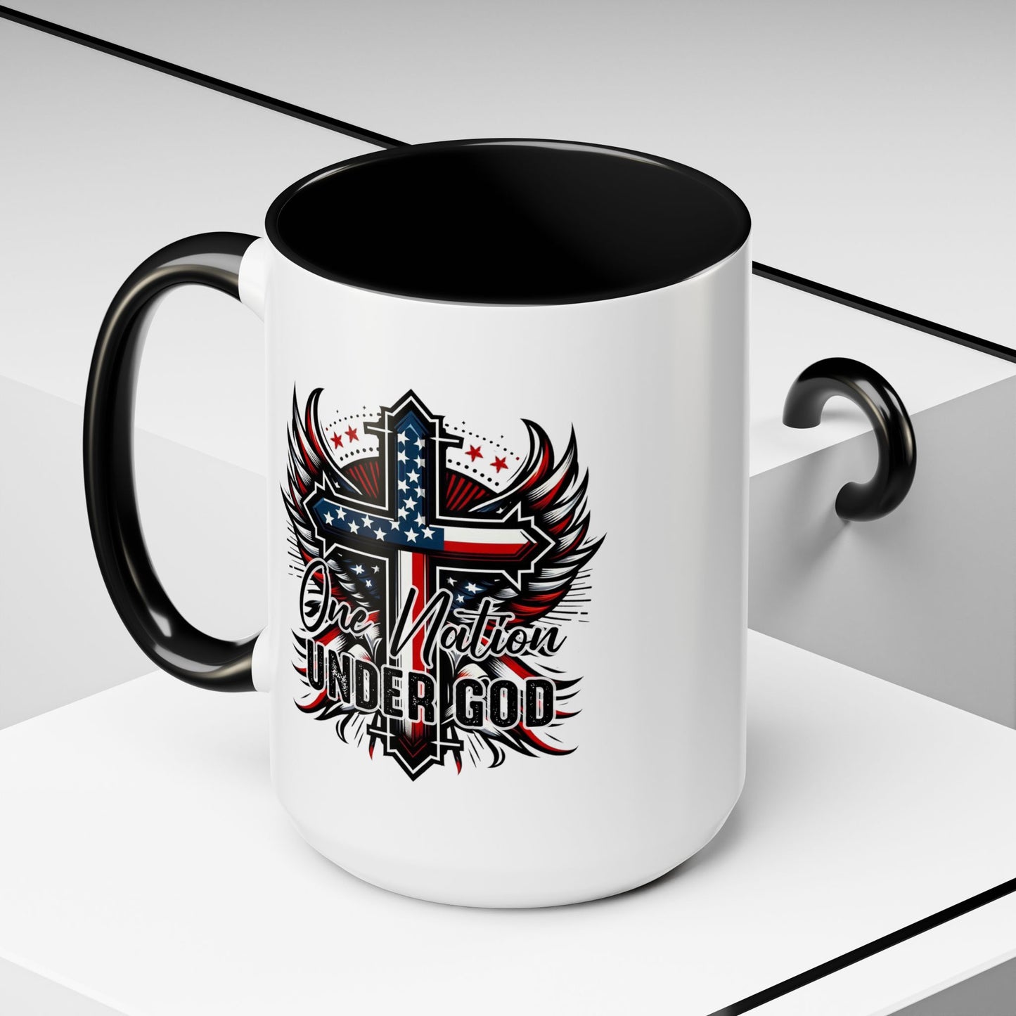 4th of July Mug - One Nation Under God