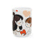 Mother's Day Mug -  Mom & Daughter Heart