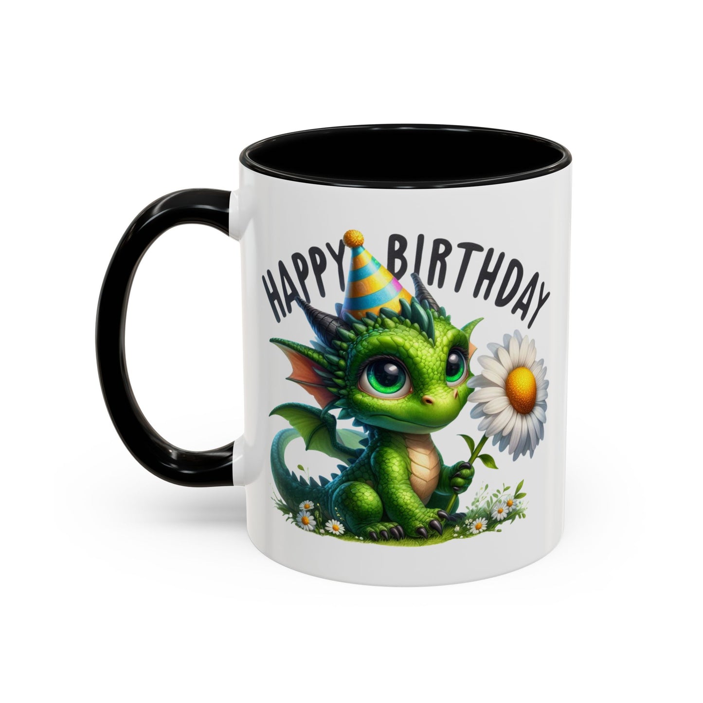 Birthday Mug - Dragon Clipart
