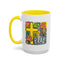 Religious Mug - Pray Cross