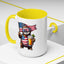 4th of July Mug - Merica Sloth