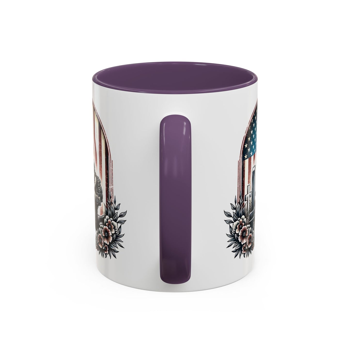 4th of July Mug - Fallen Soldier Memorial