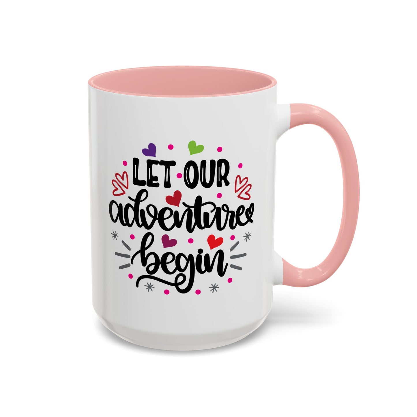 Adventure Mug - Let Our Adventure Begin