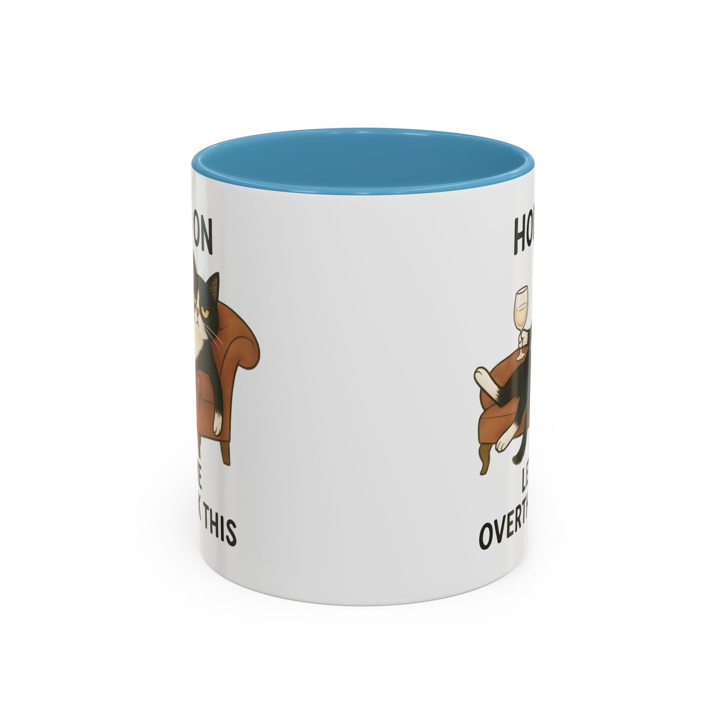 Animal Mug - Hold On Let Me Overthink This