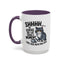 Animal Mug - Shhhh My Coffee and I