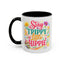 Wellness Mug - Stay Trippy Little Hippie