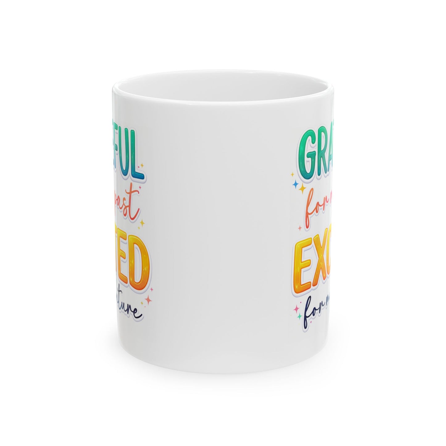 Wellness Mug - Grateful For My Past