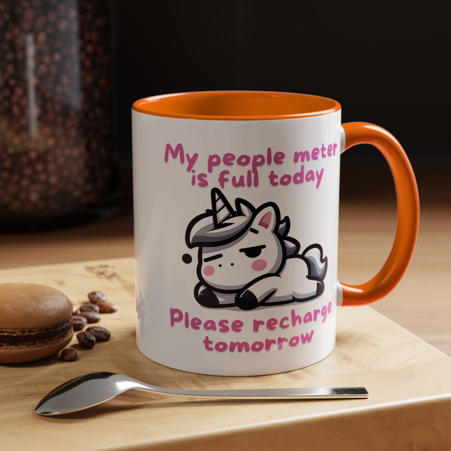 Office Mug - My people Meter