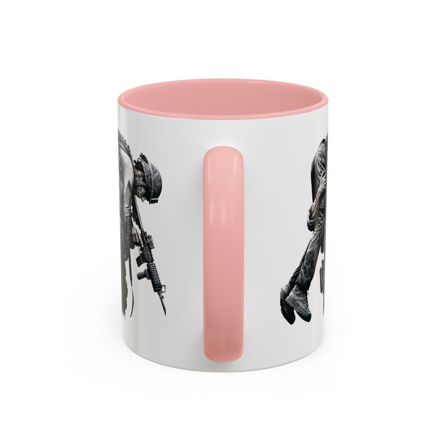 4th of July Mug - American Combat Soldiers