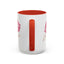 Valentine's Day Mug - Love You Lips Kiss