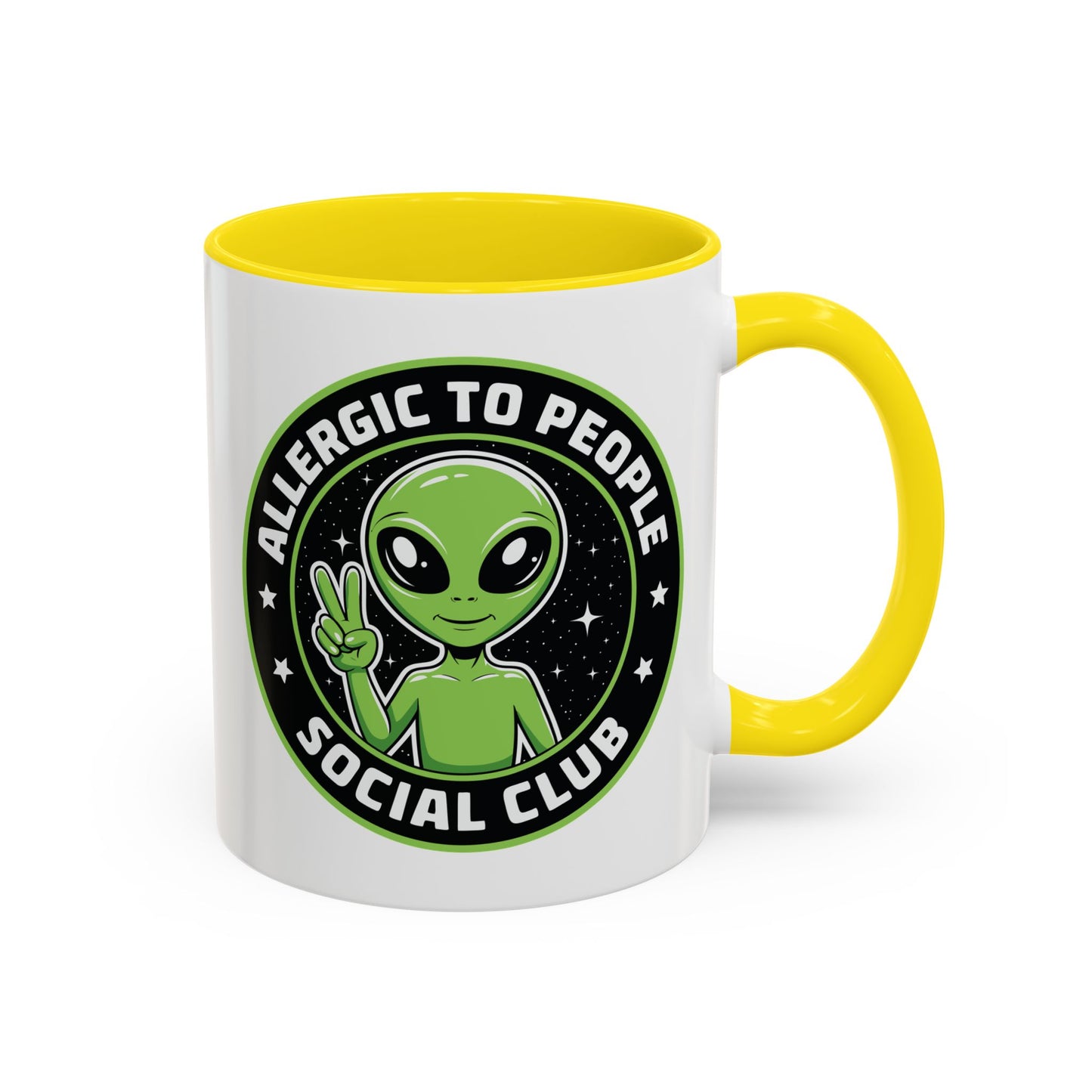 Alien Mug - Allergic To People