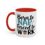 Humor Mug - Born to Nap
