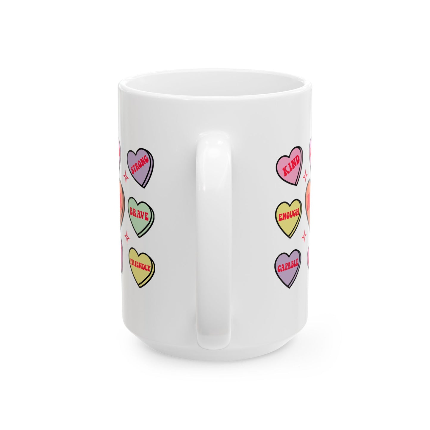 Mother's Day Mug - Mom Hearts