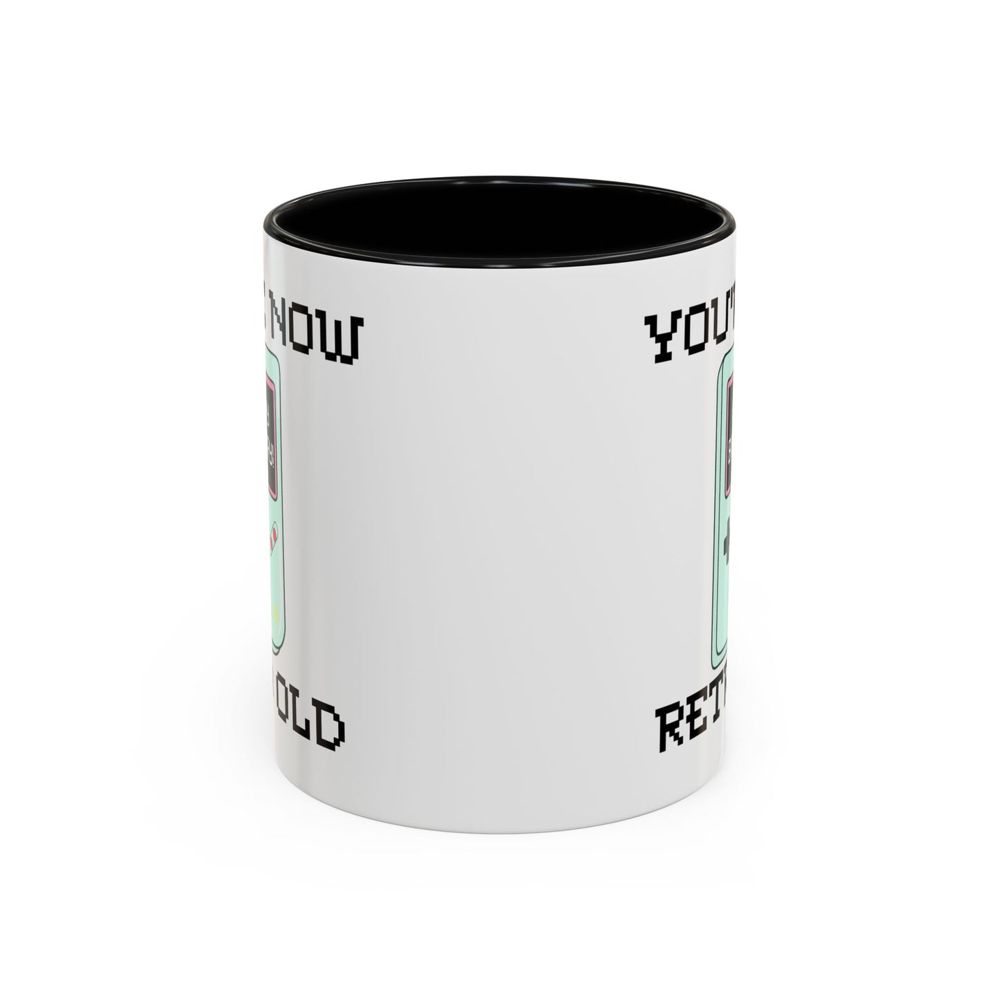 Birthday Mug - You're Retro Old