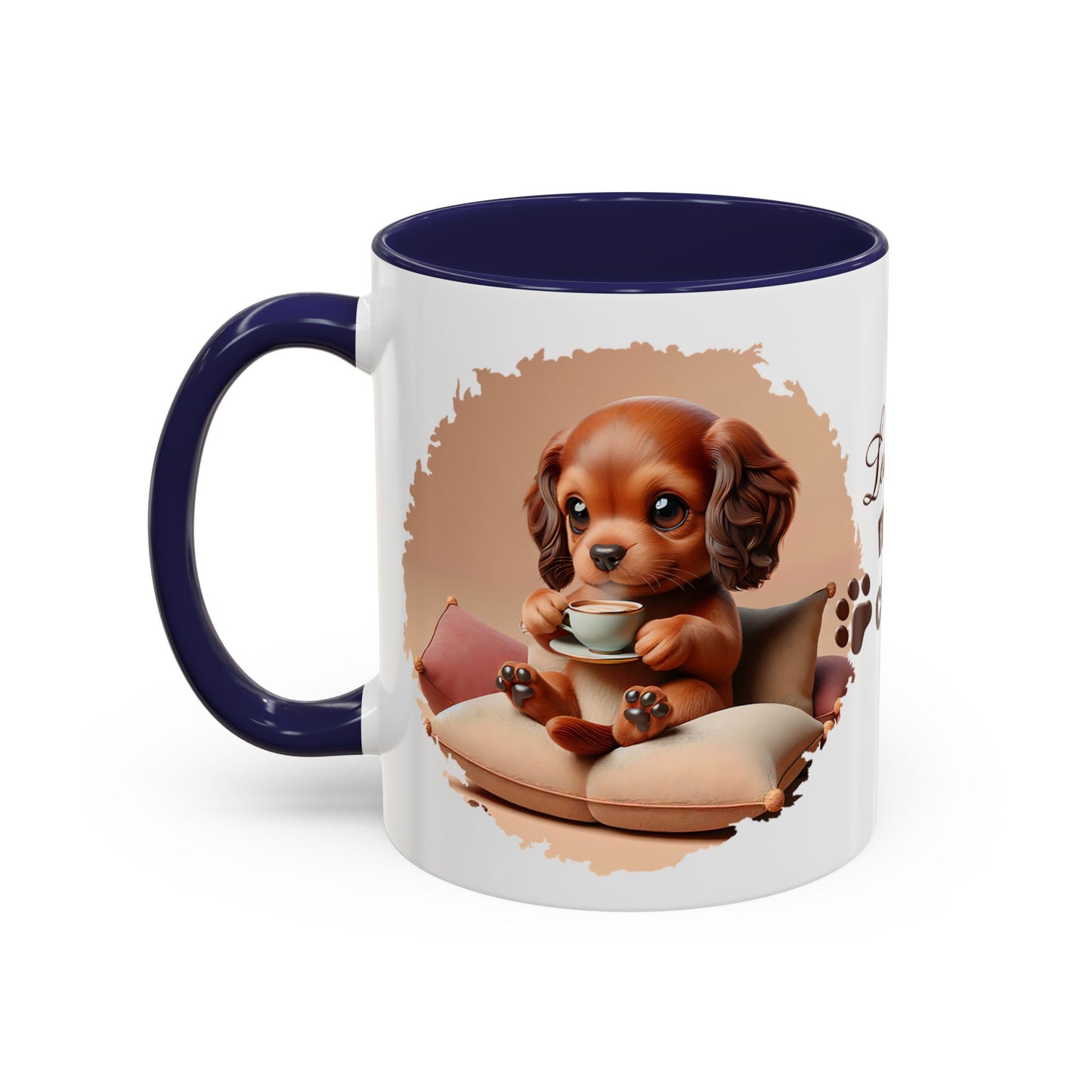 Animal Mug - Dog Coffee Wrap 5