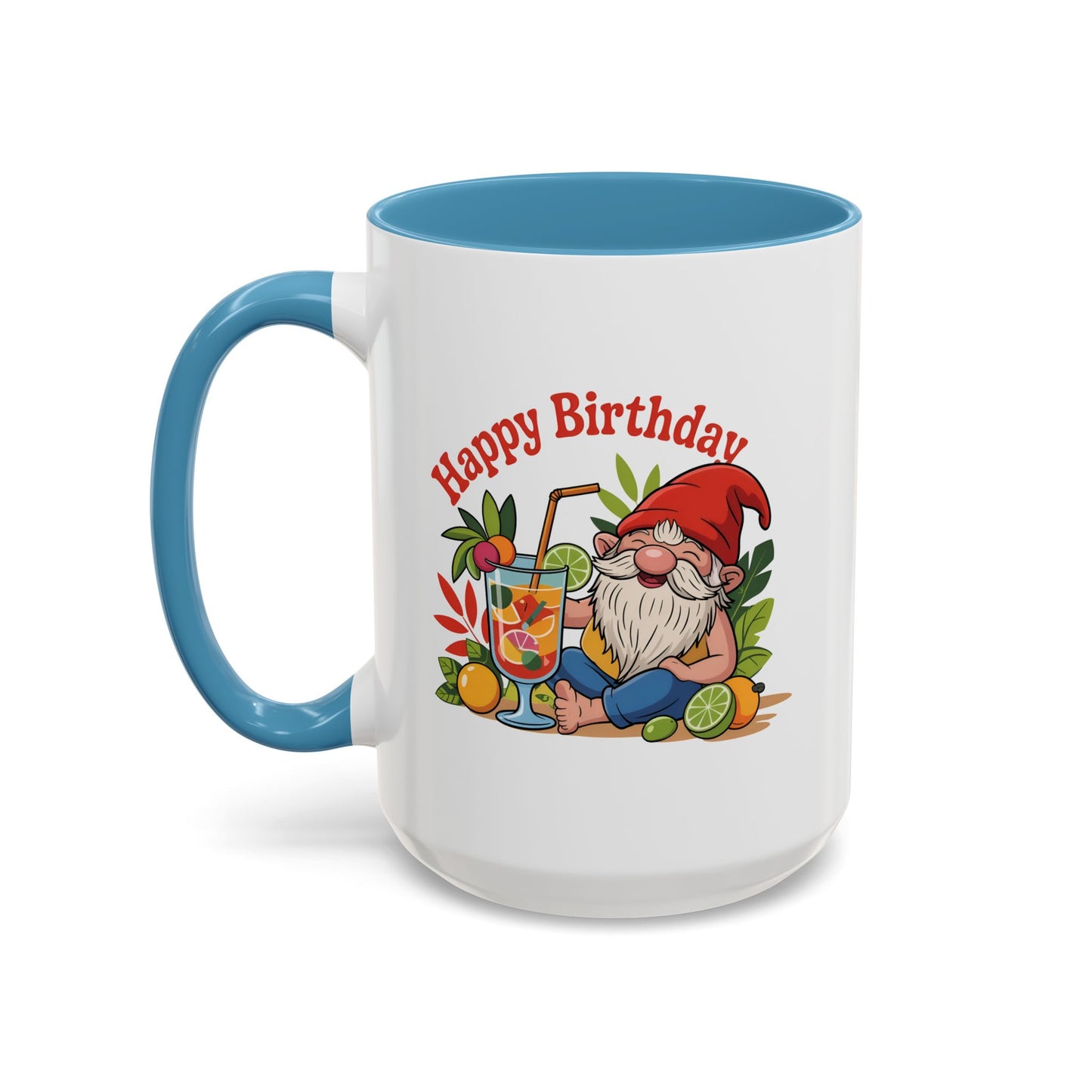 Birthday Mug - Island Gnome