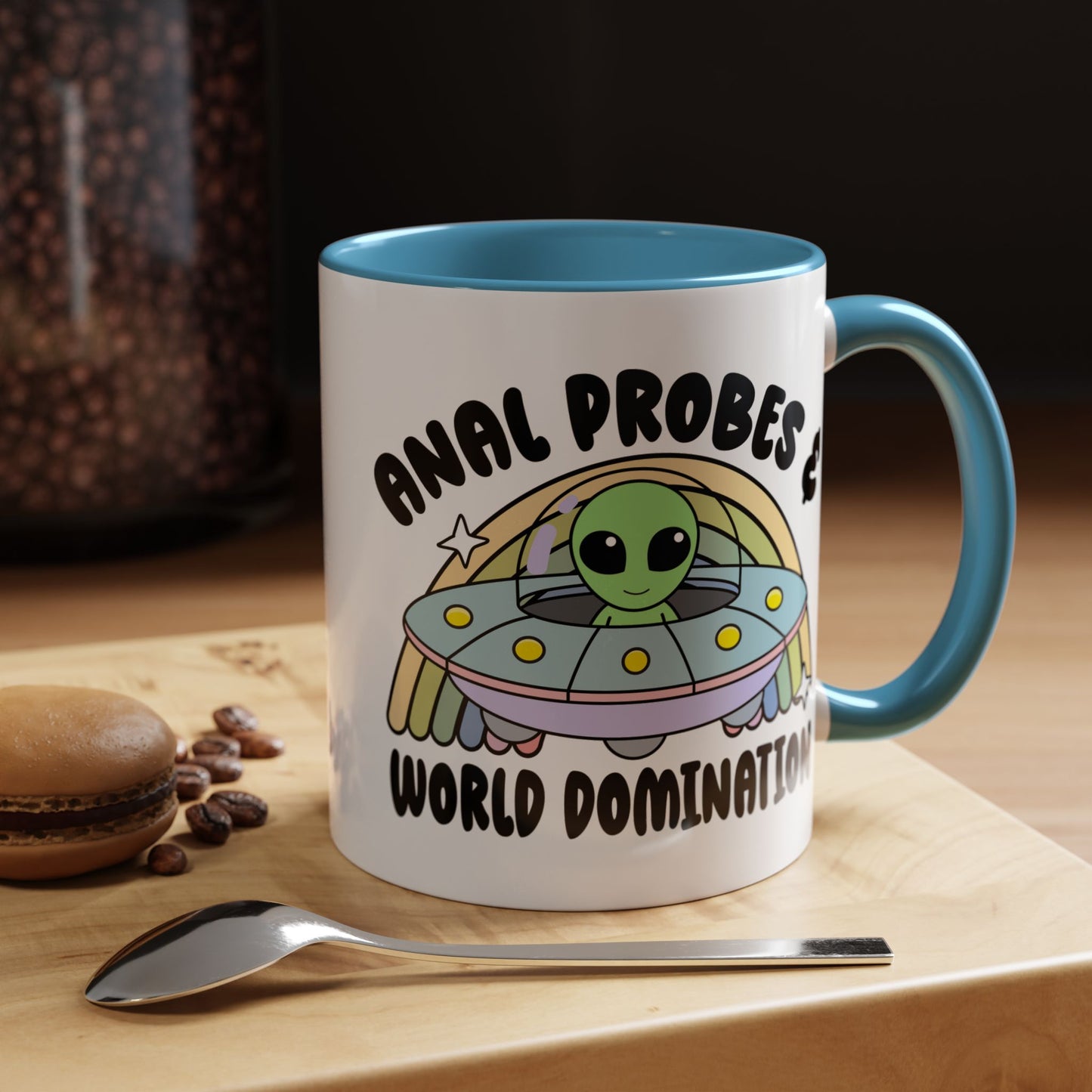 Alien Mug - Anal Probes