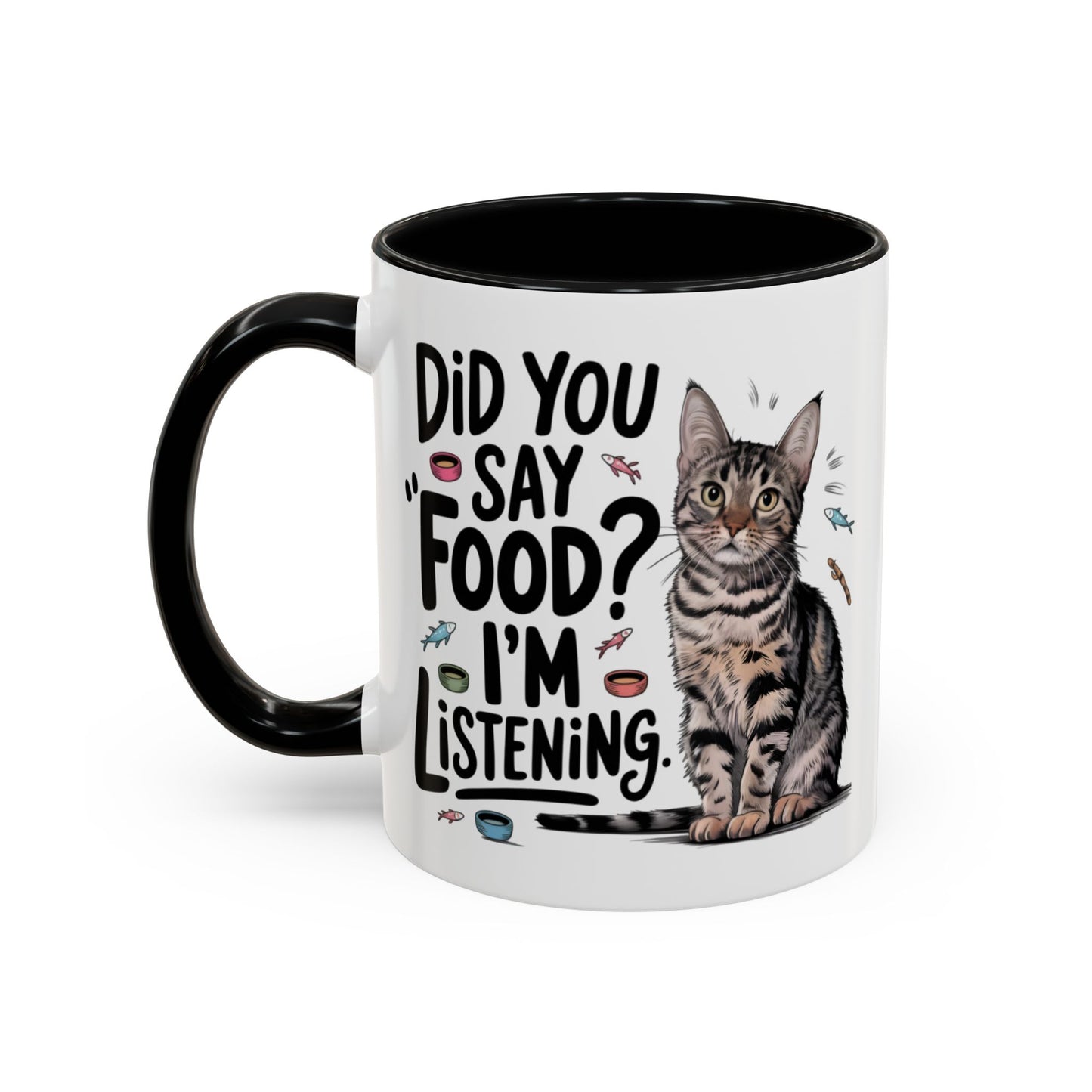 Animal Mug - Did You Say Food?