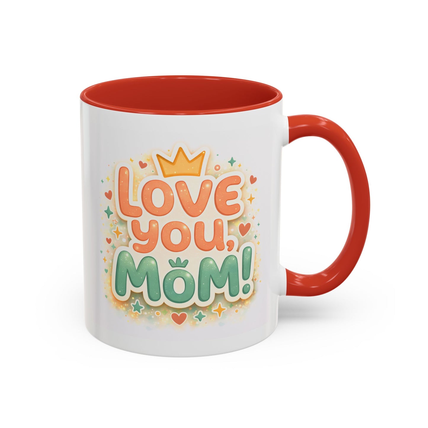 Mother's Day Mug - Love You Mom