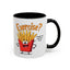 Humor Mug - Exercise I Thought You Said Extra Fries
