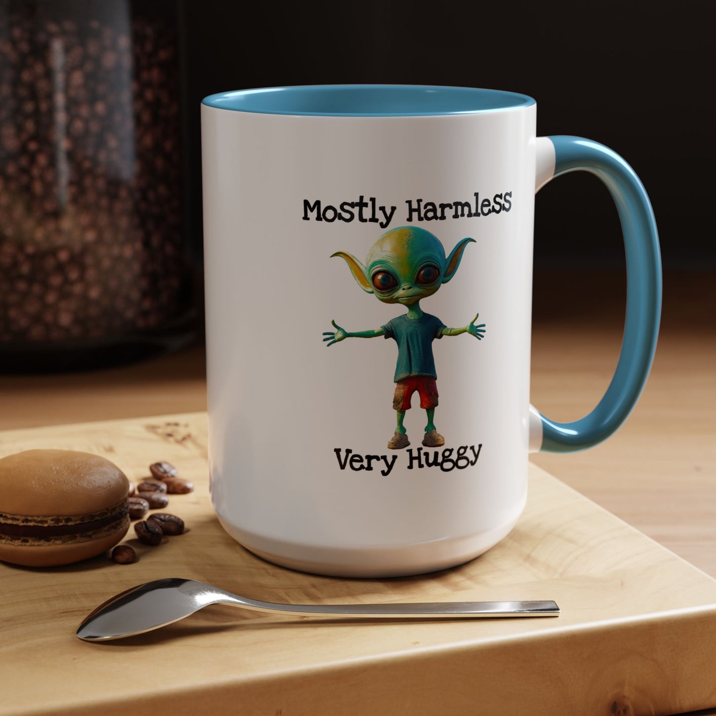 Alien Mug - Mostly Harmless
