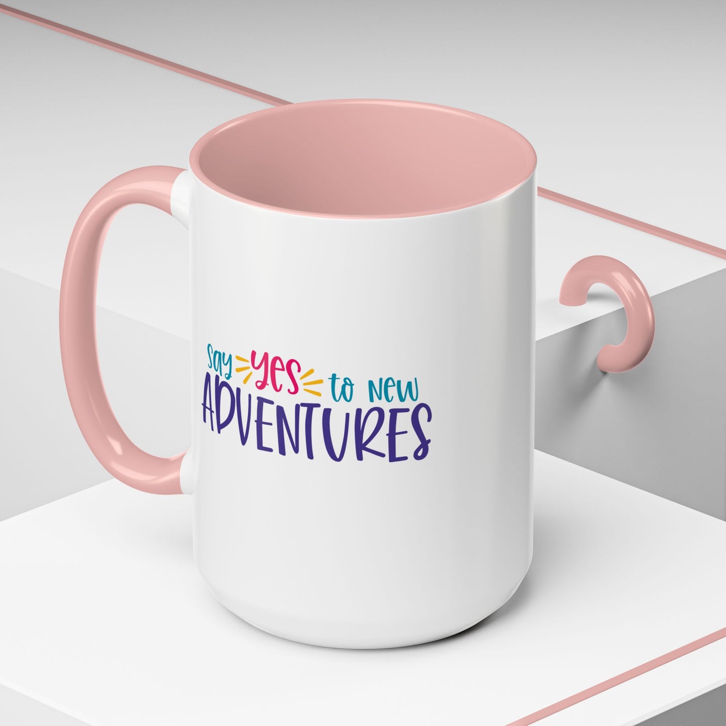 Adventure Mug - Say Yes To New Adventures