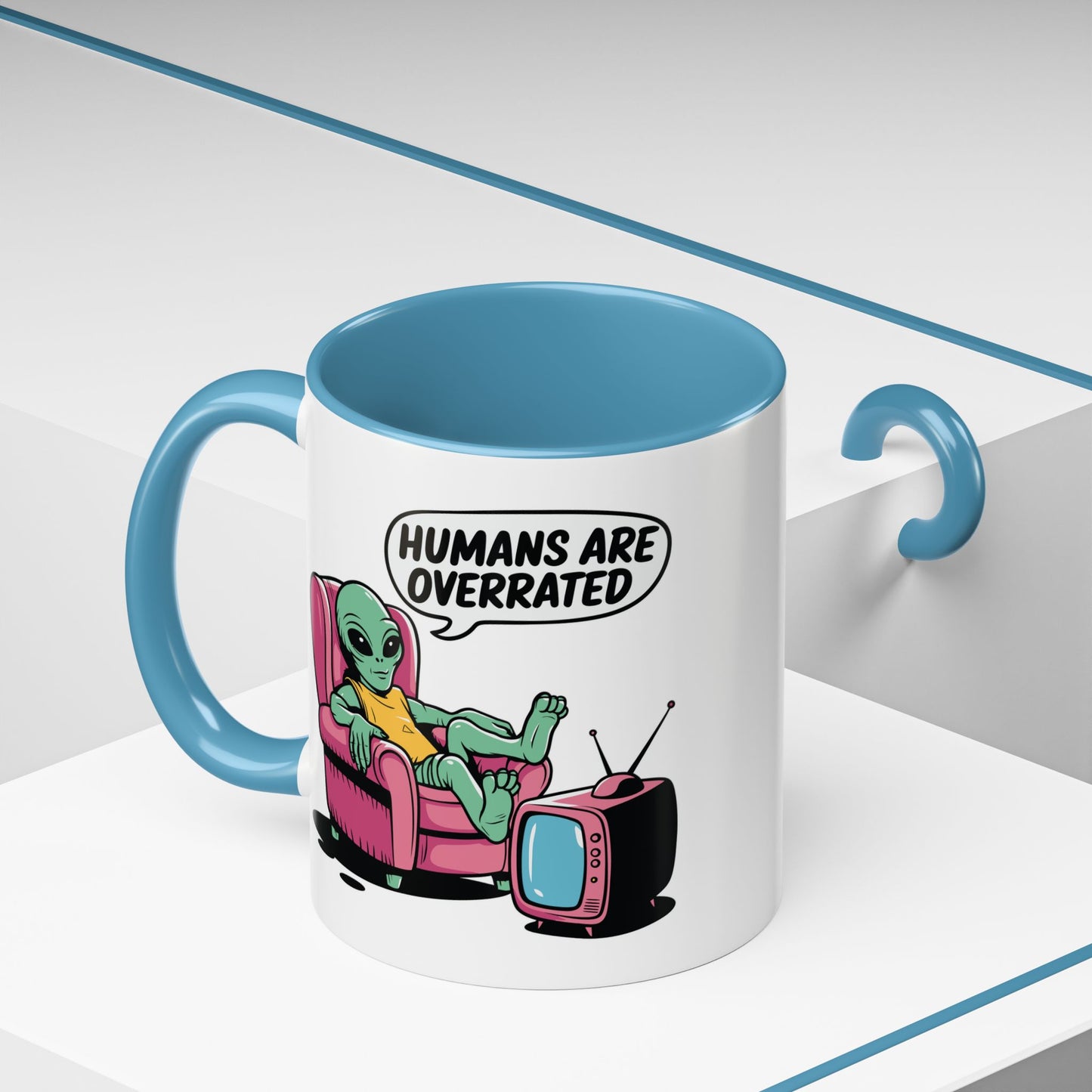 Alien Mug - Humans Are Overrated