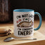 Animal Mug - I'm Not Lazy I'm Conserving Energy