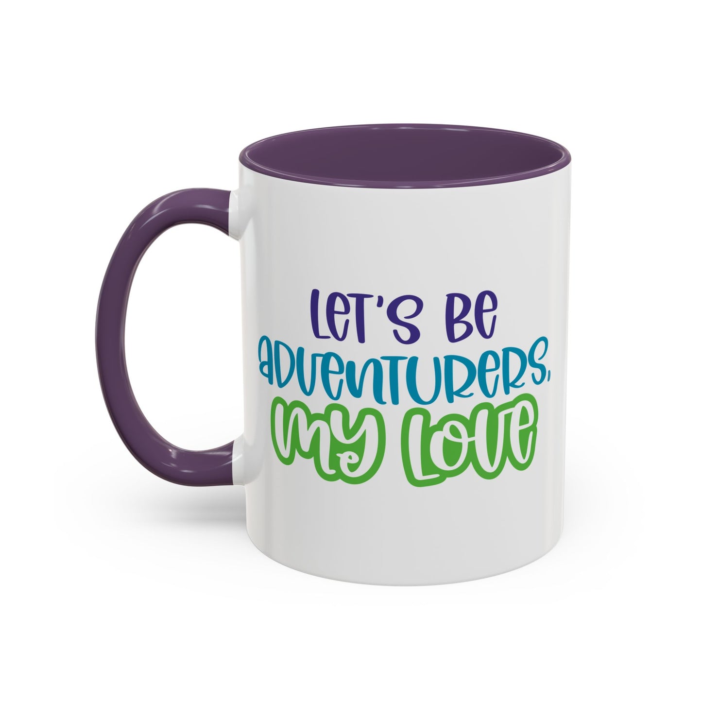 Adventure Mug - Let's Be Adventurers
