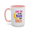 Valentine's Day Mug - Love You To The Moon
