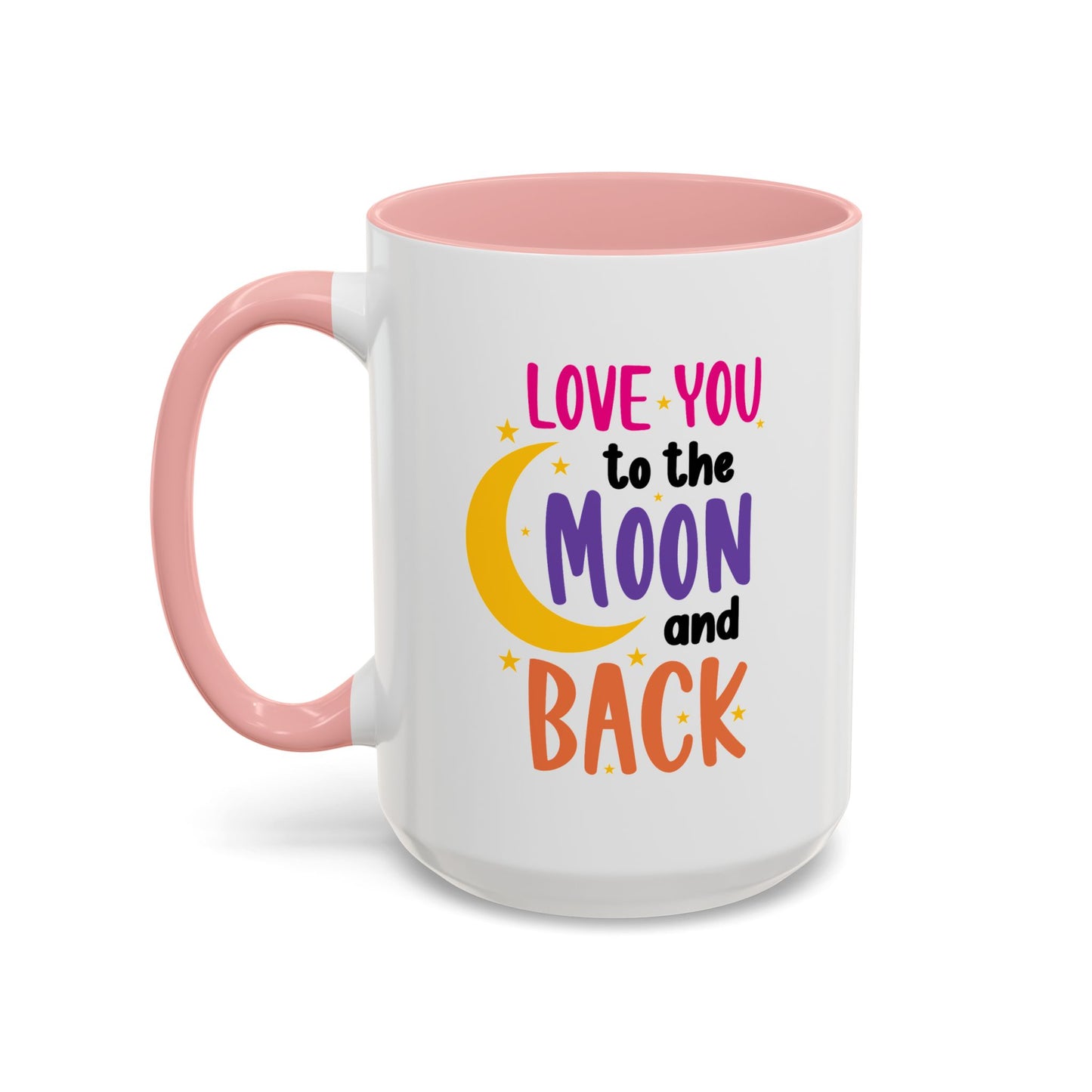 Valentine's Day Mug - Love You To The Moon