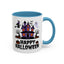 Halloween Mug - Happy Halloween Purple House