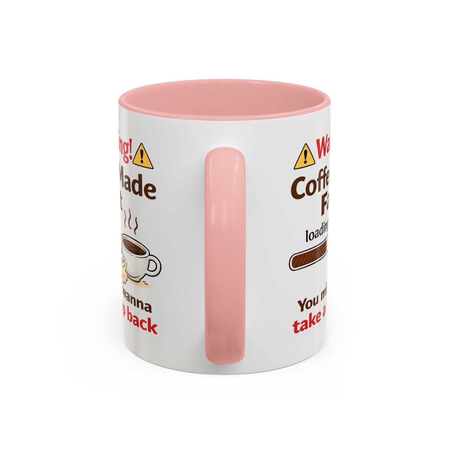 Humor Mug - Warning Coffee Made Fart
