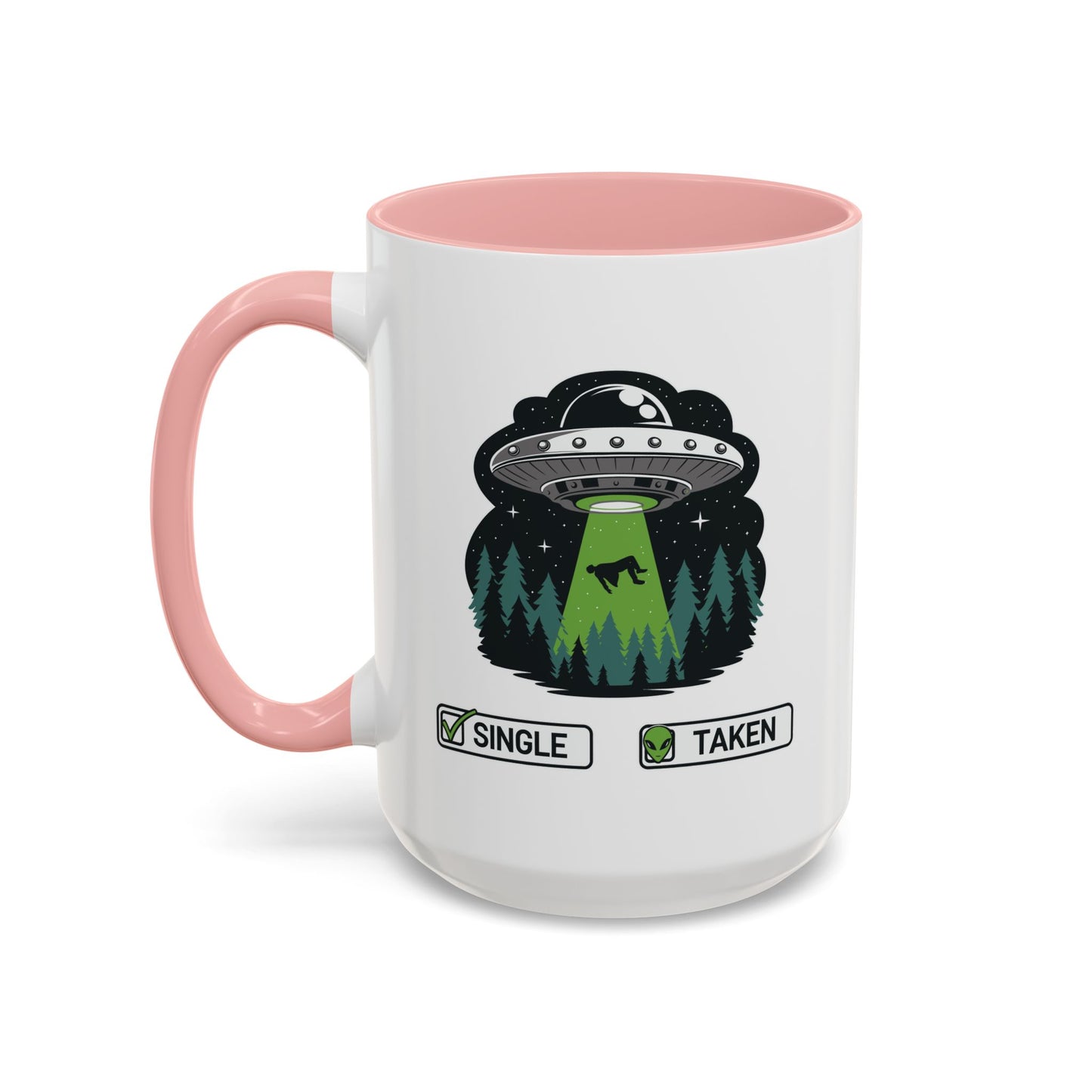 Alien Mug - Single Taken