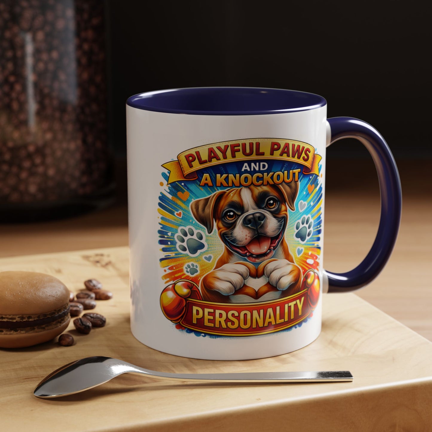 Animal Mug - Playful Paws Dog