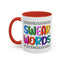 Adult Mug - Whoever Invented Swear Words
