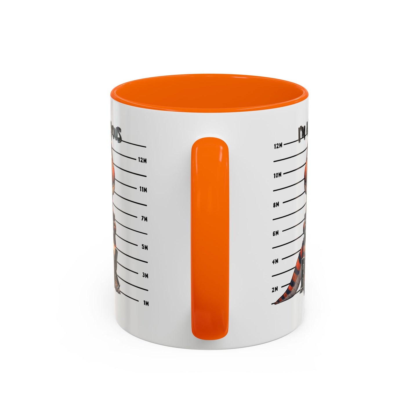 Humor Mug - I'm A Nervous Rex