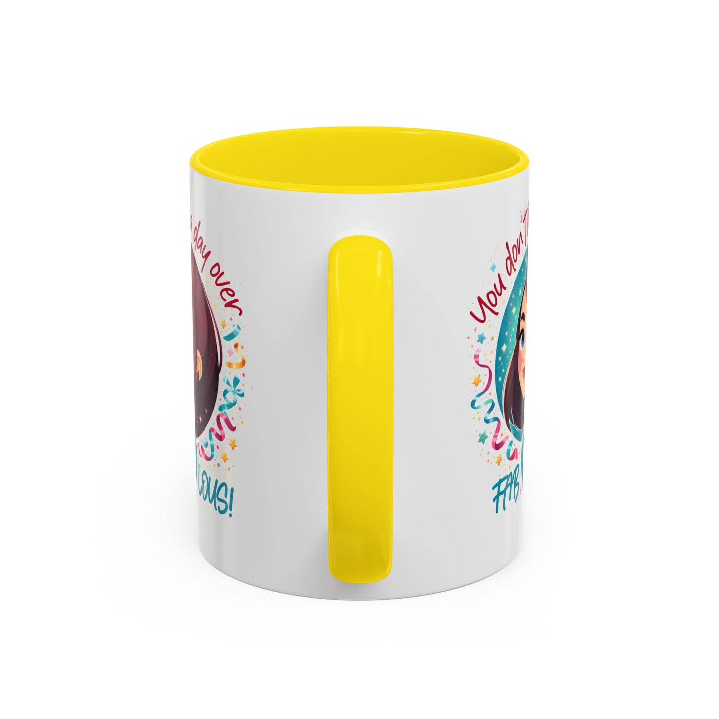Birthday Mug - Fab You Lous!