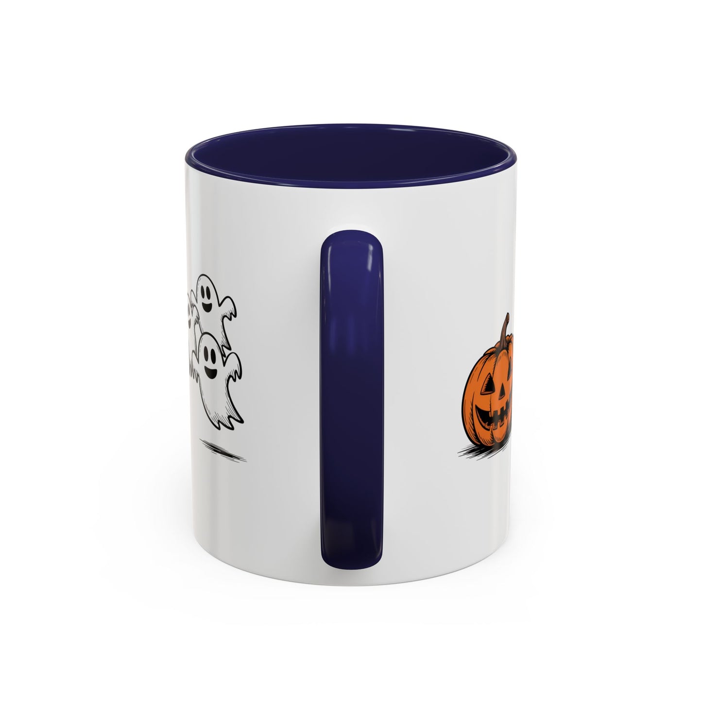 Halloween Mug - Pumpkin & Ghosts