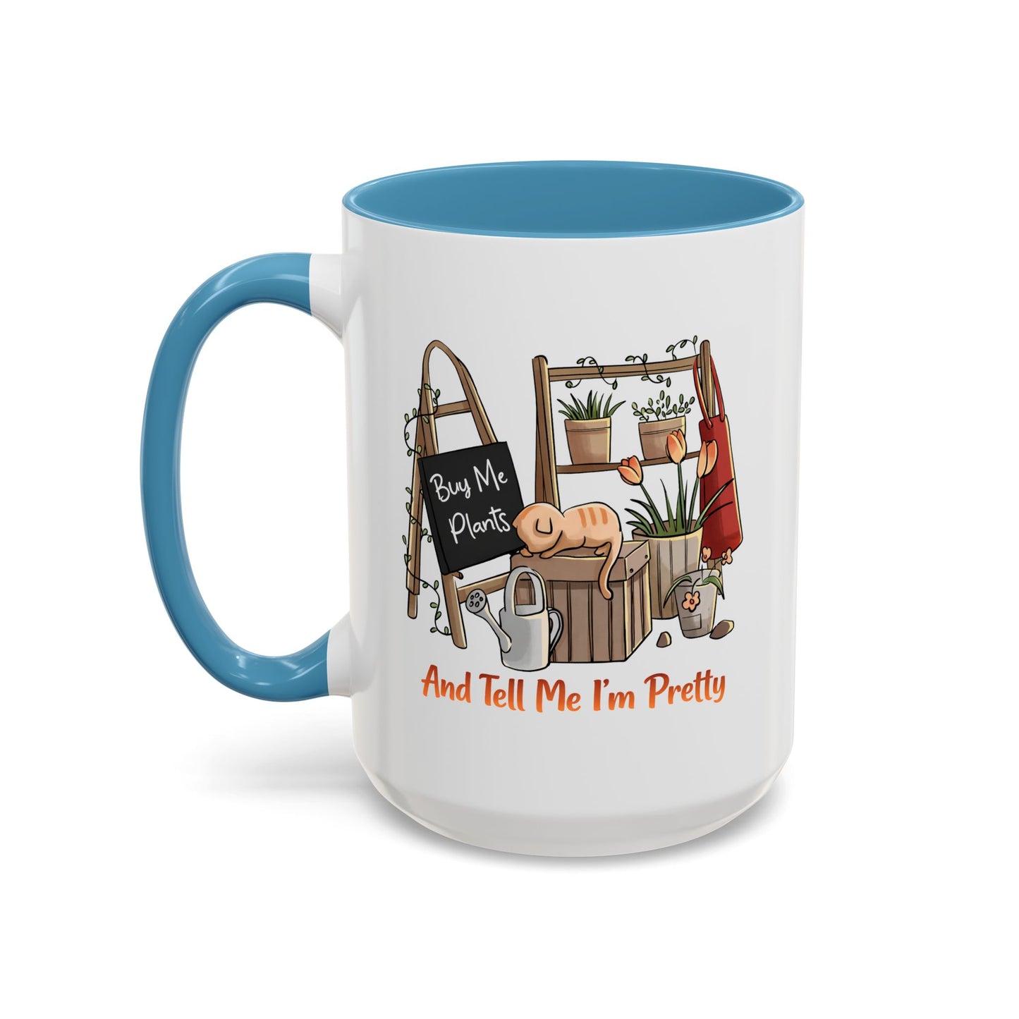 Humor Mug - Buy Me Plants